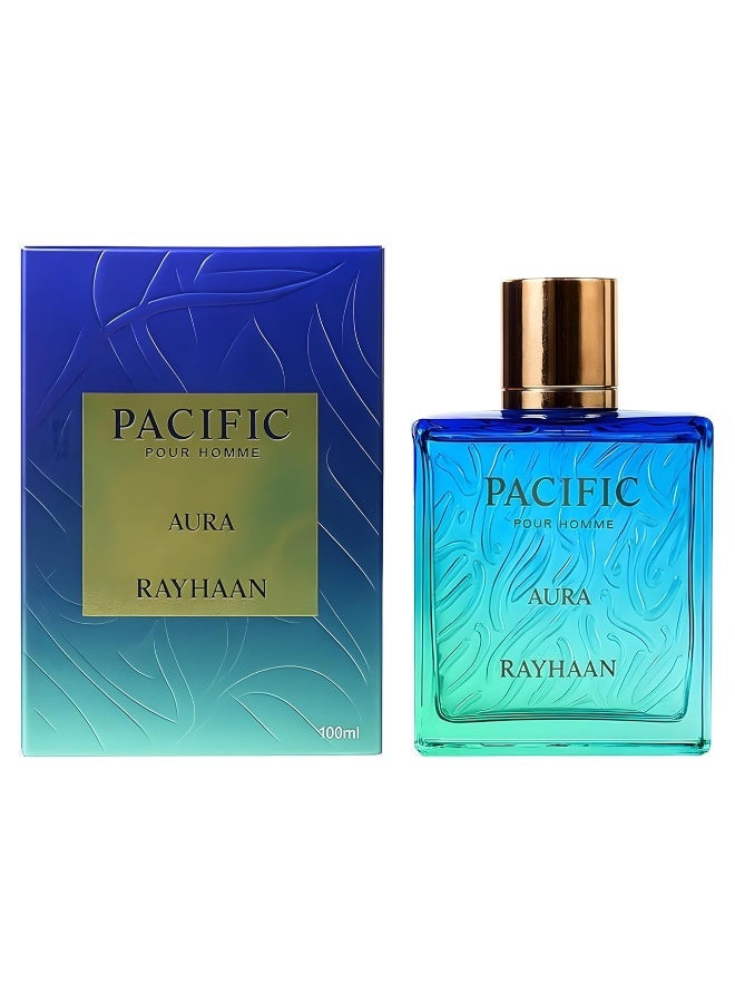 ريحان  عطر باسيفيك أورا أو دو بارفان 100 مل - Image 1